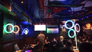 Гонки в баре на Tiny Whoop. Union Jack Pub 05.11.17