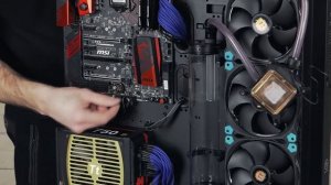 Обзор эффектного корпуса Thermaltake Core P5 для демонстрации компонентов ПК