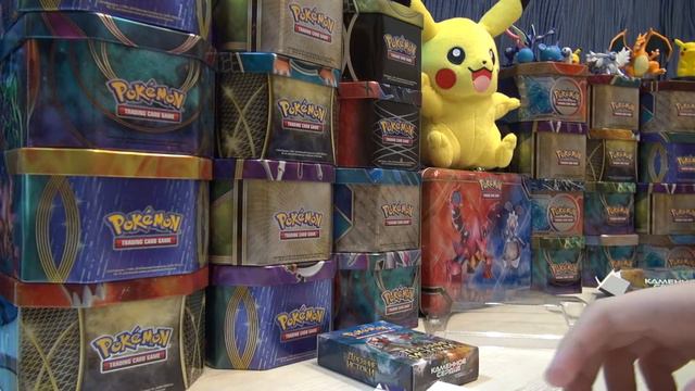 Pokemon. Покемон Древние Истоки - Каменное сердце - стартовый набор ККИ