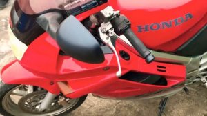 Honda VFR 750 из Европы