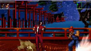 [KOF Mugen] Memorial- KOF vs SF | Kusanagi Team vs Street Fighters Team [ 4vs4 ]