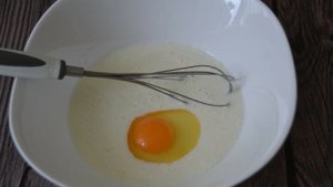 Ржаные оладьи на кефире