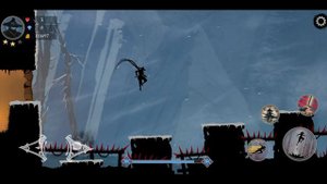 Ninja Arashi 2 Level 16 | Act 1| Artifact Location | without dying