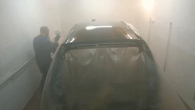 Devilbiss GTI pro lite 1.3 покраска крыши Opel zafira смотреть онлайн