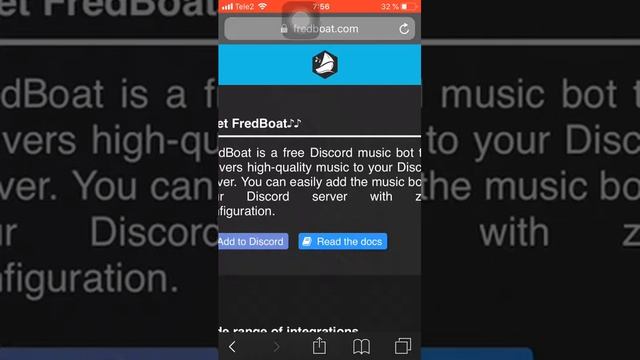 Как добавить музыкального бота на дискорд сервер? смотреть онлайн