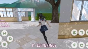мой проект школы Yandere simulator school builder