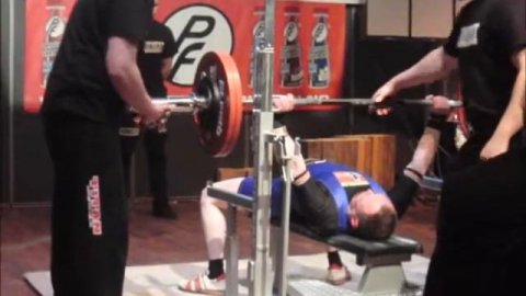 Nils Magne Grude - NM Benkpress 2012