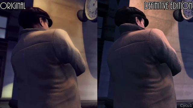 Mafia II Definitive Edition vs Original Graphics Comparison смотреть онлайн