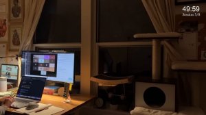 STUDY WITH ME FOR 8 HOURS | Calm Piano Music | 50/10 Pomodoro| Hara Studies