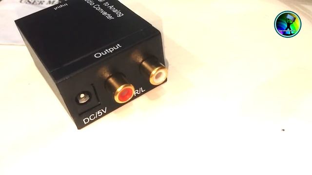 Optical Digital to Analogue Audio Convertor for Xbox - TV - Blue Ray - Music System 2019