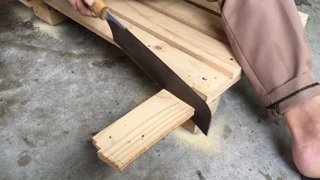 The Idea of Wooden Pallets Makes Your Garden Come Alive - Pallet Garden Bench смотреть онлайн