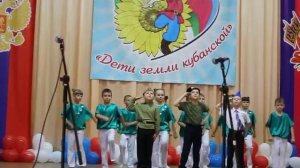 Танец "Моя Россия-моя страна"