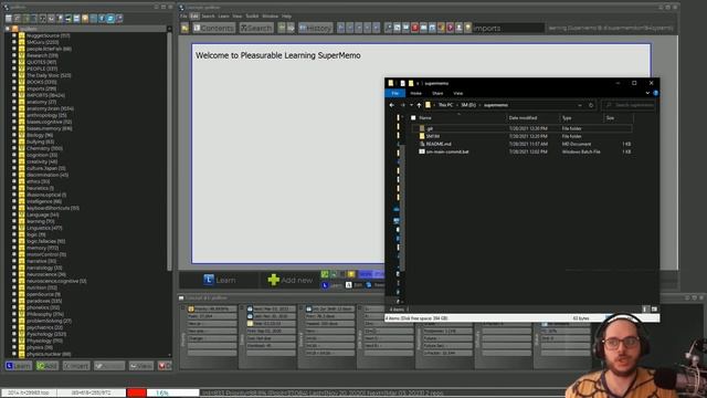 How to sync your SuperMemo collection to GitLab: GIT PUSH смотреть онлайн
