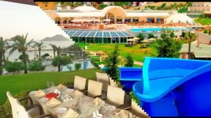 Отель Paloma Yasmin Resort 5*. Палома Ясмин Резот 5 Звёзд, Бодрум, Турция