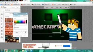 How to make your own Minecraft Wallpaper for FREE