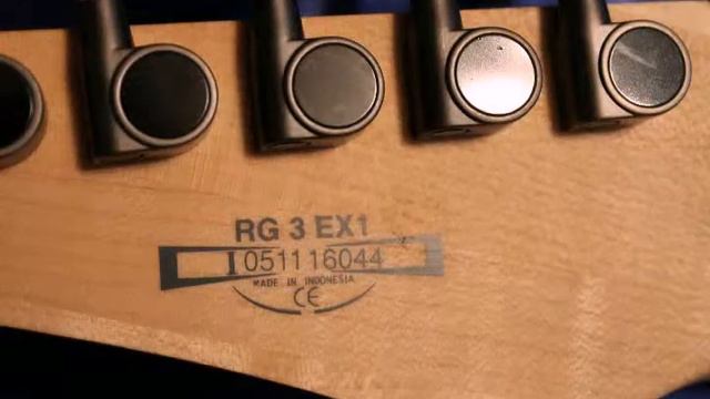 Электрогитара Ibanez RG3EX1 смотреть онлайн