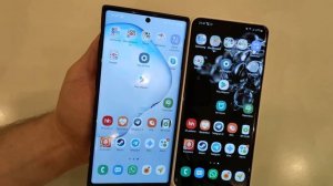 Samsung Note 10 Plus vs Samsung S20 Ultra - сравнение смартфонов на Exynos - какой выбрать и почему