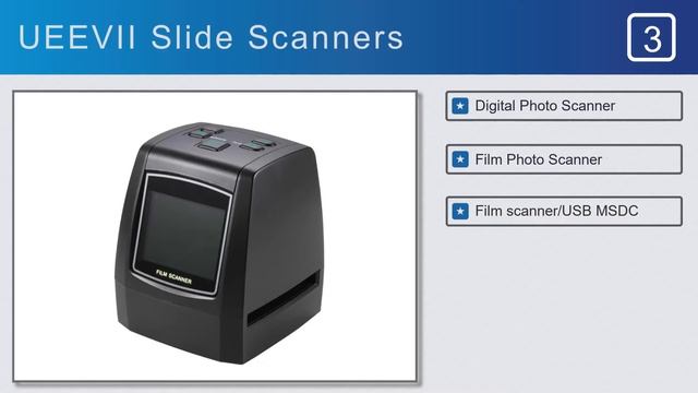 Top Slide Scanners - For All Budgets
