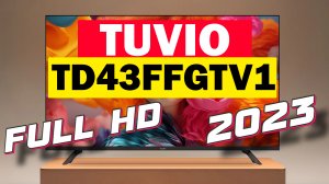Телевизор Tuvio TD43FFGTV1 Full HD