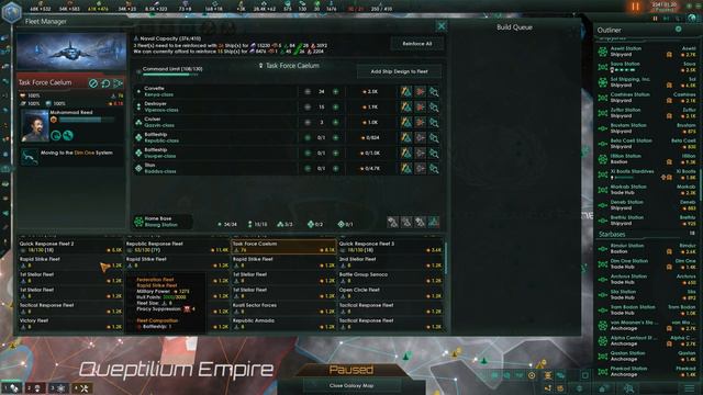 Stellaris - Dawn of the Grand Republic - Episode 45 - Ship Construction смотреть онлайн