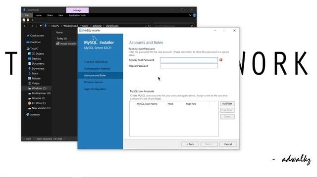 Install MySQL 8.0 Correctly For Windows | MySQL 8.0 GPL Command Line Client | Aducators.in