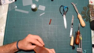 КРУТОЙ БРЕЛОК ИЗ КОЖИ СВОИМИ РУКАМИ! Шаблон С ALIEXPRESS! Распаковка,Обзор,Тест! DIY! Handmade!