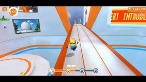 Minion rush Mel minion Ride the Fluffy Unicorn Vector Fortress android pc gameplay