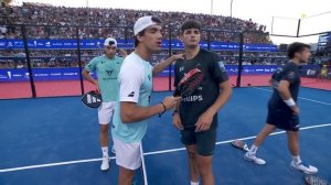 Men's Final Highlights Tapia/Coello Vs Galán/Lebrón BTG Pactual Chile Padel Open