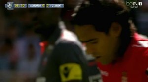 Monaco 1 - 0 Lorient - but de Falcao !! - 2013 09 15