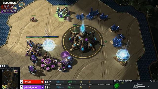 StarCraft II Lotv | 3:58 Mins GG!!!! ""CYCLONE RUSH"" смотреть онлайн