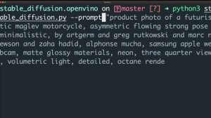 Do THIS now to run Stable Diffusion on Intel CPUs (Mac, Windows, Linux) Laptop