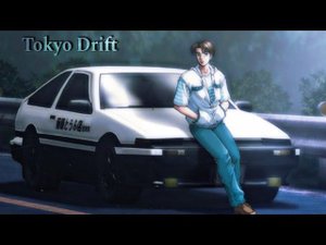 Tokyo Drift - Аниме клип [ AMV ] (минусовка без текста)