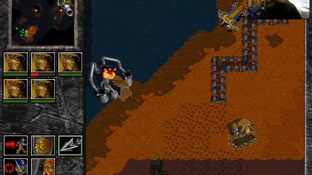 Old fashioned Orcs vs Humans! - Warcraft 2 (Part 02) смотреть онлайн