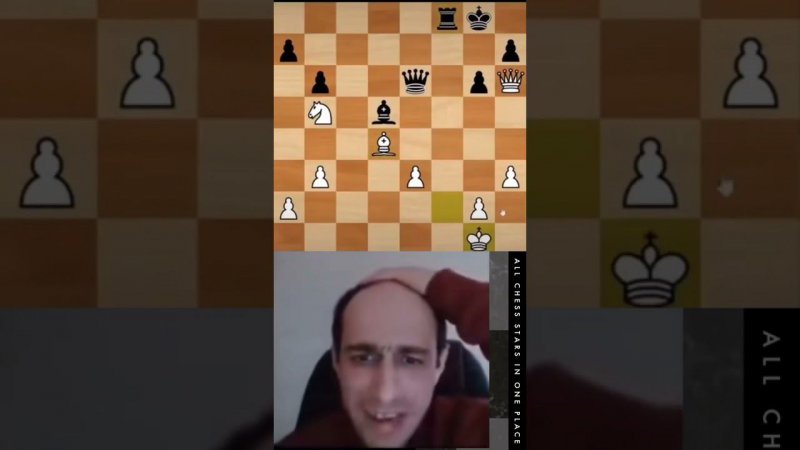 ШУРА, ЧТО ТЫ ДЕЛАЕШЬ? // ШУРА ГЕЛЬМАН #chess #shorts #шахматы