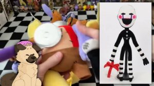 LEAKED FNAF FUNKO FIGURES! Fnaf Withered Merch, Fnaf Funko Action Figures & More!