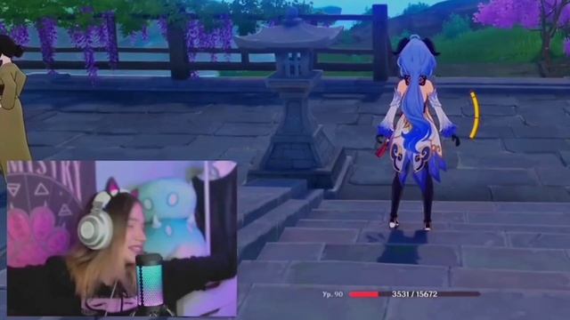 Нахида лицемерка||Нарезка стрима [@vlenvv] смотреть онлайн