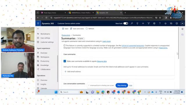 Microsoft Copilot in Business Application
