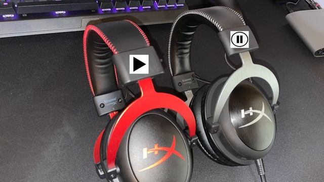 "NEW" HyperX Cloud II and Original HyperX Cloud II overview смотреть онлайн