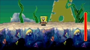 SpongeBob SquarePants SuperSponge (GBA) All Bosses No Damage | SpongeBob SquarePants SuperSponge