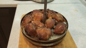 Коптильня БРАВО 20 литров. Безумно вкусное мяско! С дымком и вкусом природы от GradusHaus