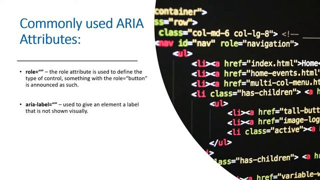 Introduction to Accessibility Rich Internet Applications (ARIA) смотреть онлайн