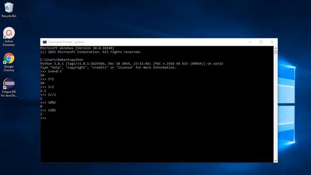 Python basics | getting started with python | absolute beginner
