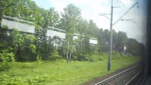 Szybka ED2T Aleksandrów - Moskwa-Jarosławska / Быстрая ЭД2Т Александров - Москва-Ярославская