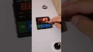 Сборка  щита автоматики для управления порошковой камеры