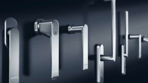 Ручки для алюминиевых окон от компании Schuco. Весь ассортимент