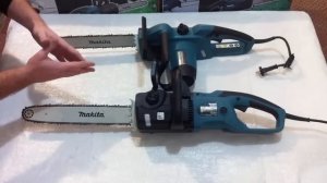 Сравнение электропил Makita  ч.3