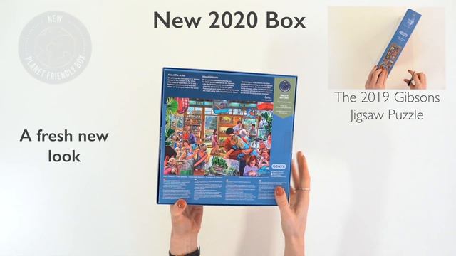 Introducing Gibsons Planet-Friendly Puzzles смотреть онлайн