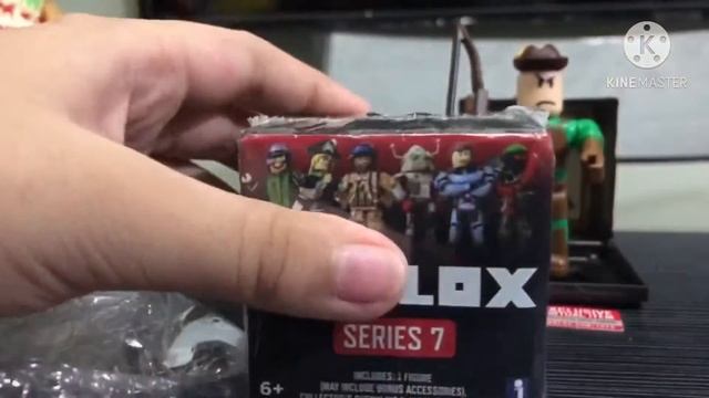 Roblox Series 7 Unboxing смотреть онлайн