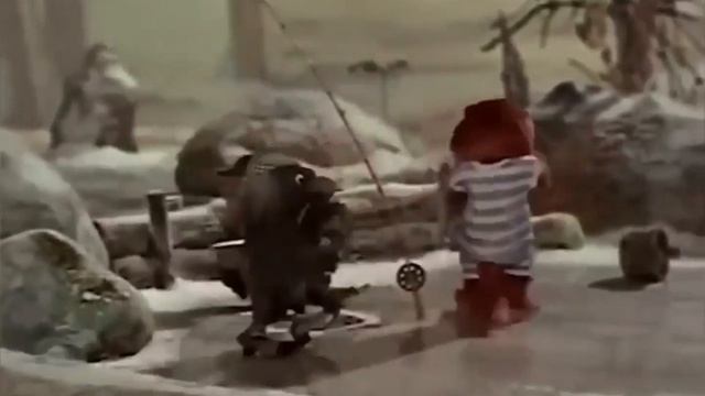 Дядюшка Ау, но только "Дерево", "Рыба" и "Суп"