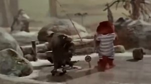 Дядюшка Ау, но только "Дерево", "Рыба" и "Суп"